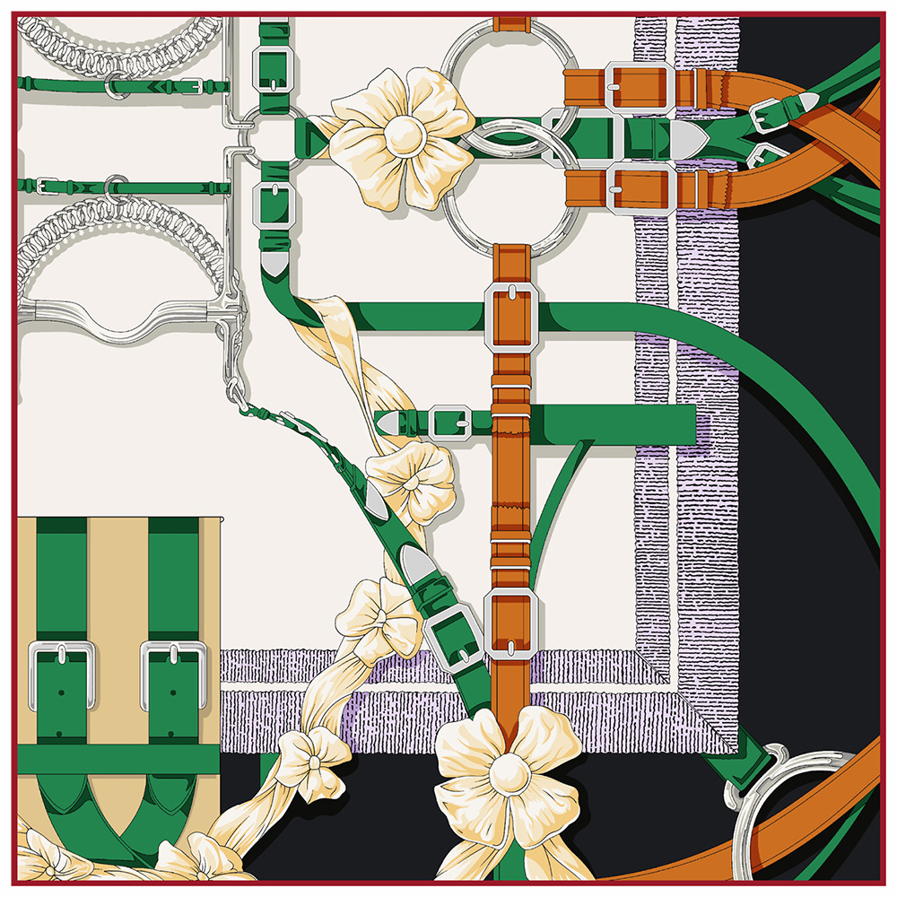 Luxury Zone - 90 centimetri Nuovo Design Cintura Twill