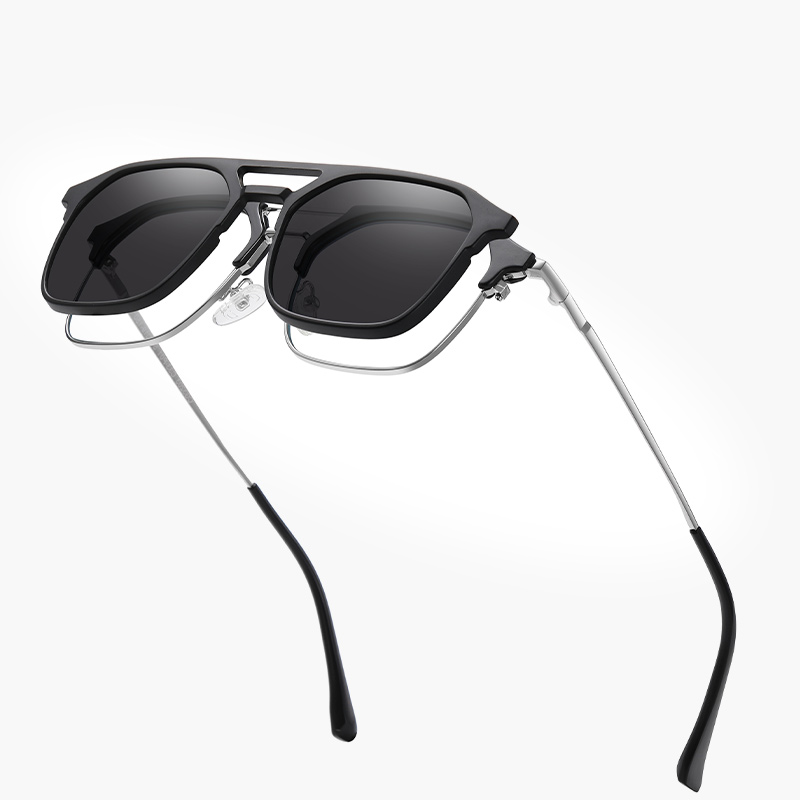 Luxury Zone - Clip On Occhiali da sole polarizzati