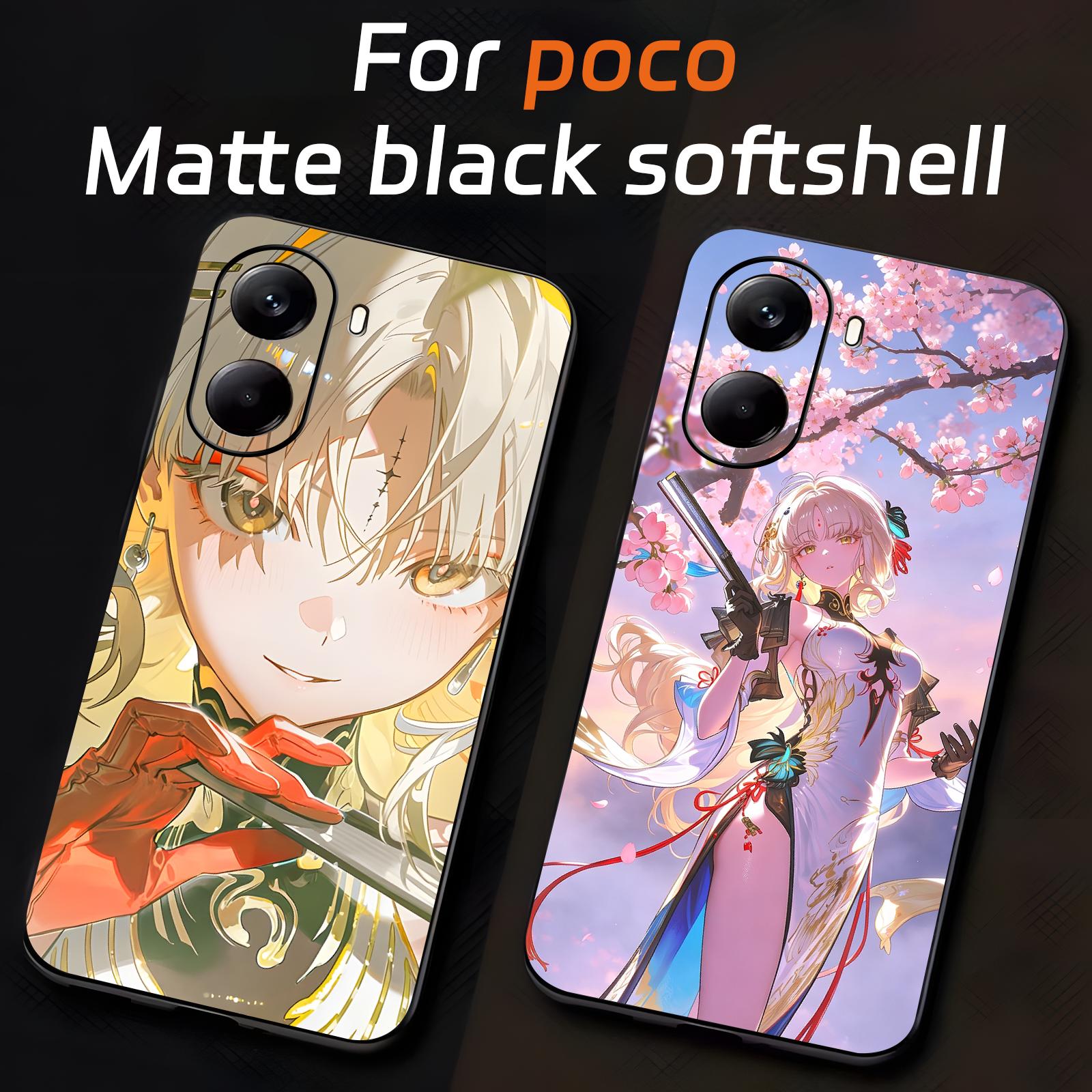 Xiaomi Poco X6 - Wuthering Waves Suisui Custodia per telefono