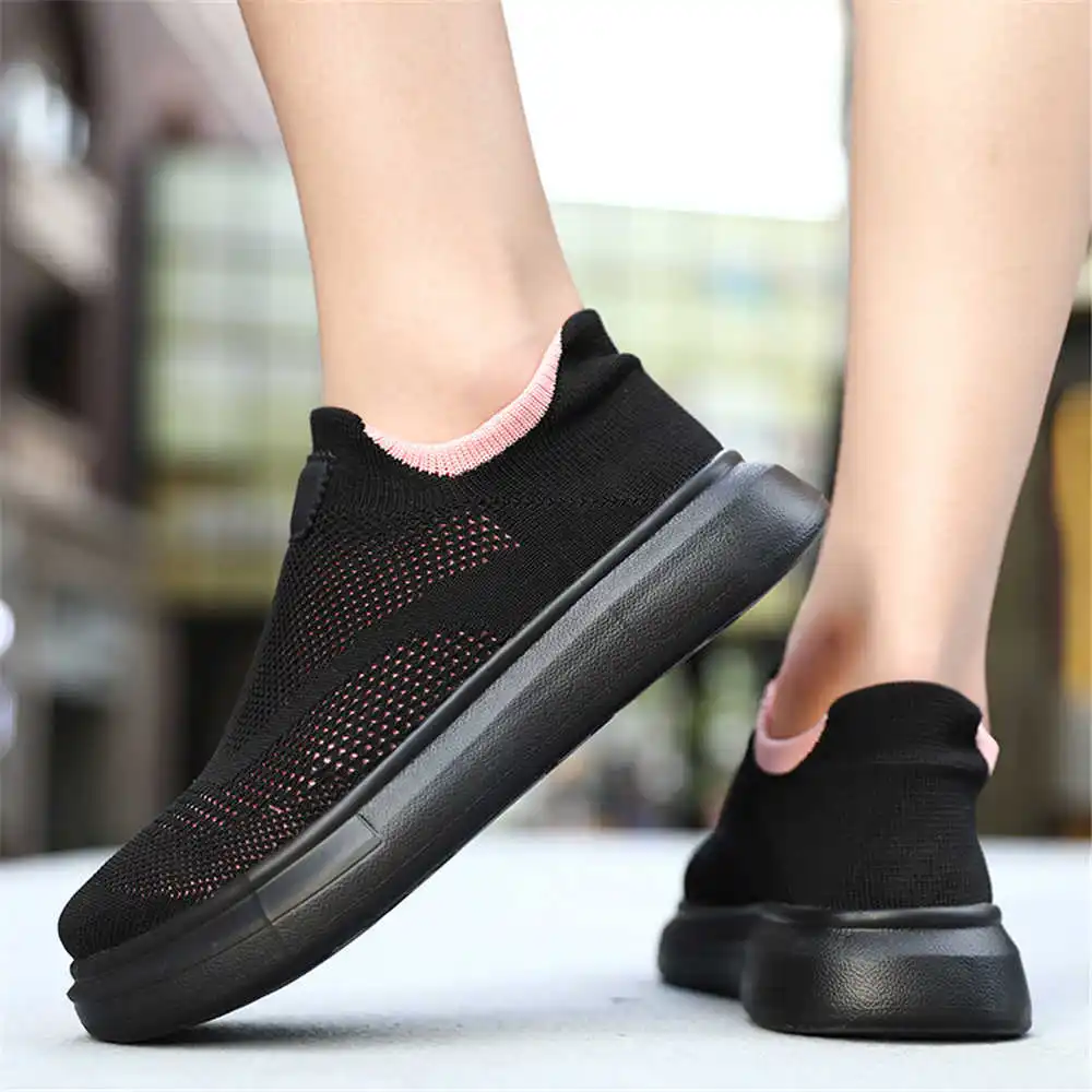Luxury Lifestyle Team - Calze con plateau scarpe marroni per