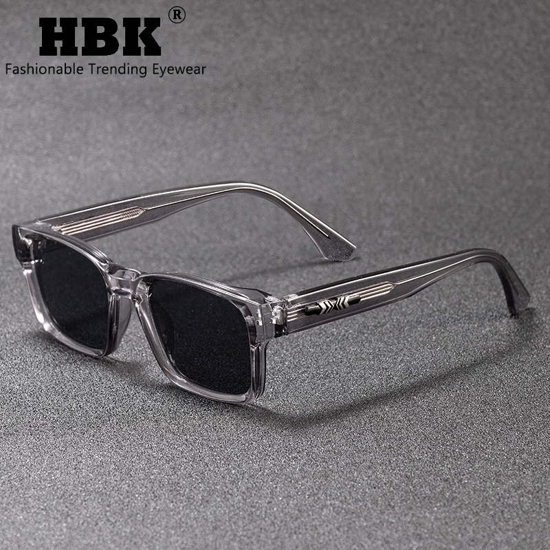 Luxury Zone - HBK Occhiali da sole quadrati da