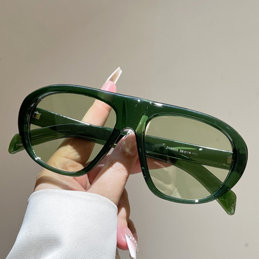 Luxury Zone - Nuovi Occhiali da Sole Oversize Stile