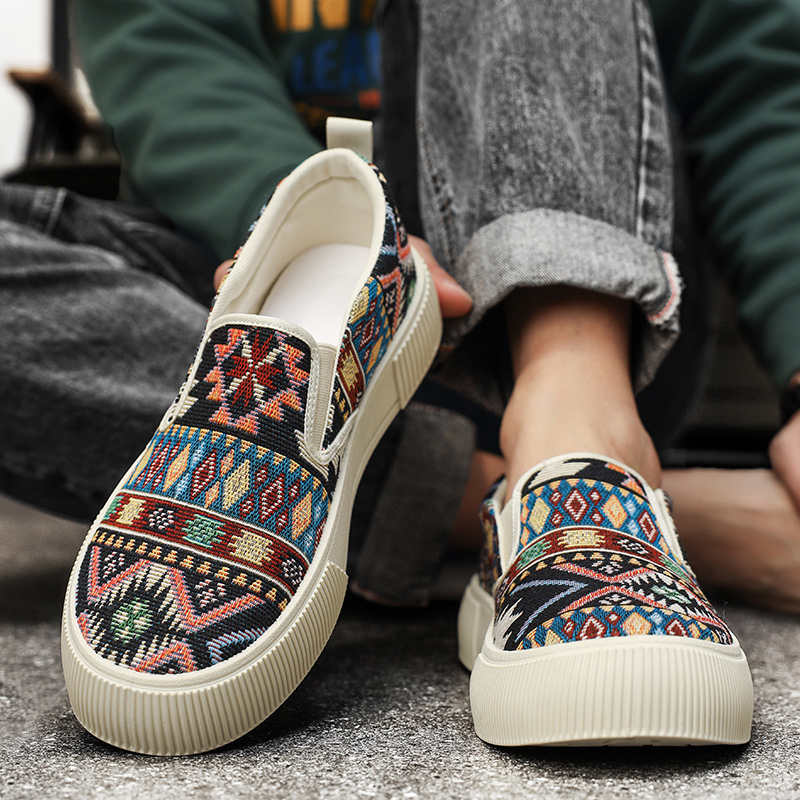 Luxury Lifestyle Brands - Scarpe da Corsa in Ecopelle Sumer