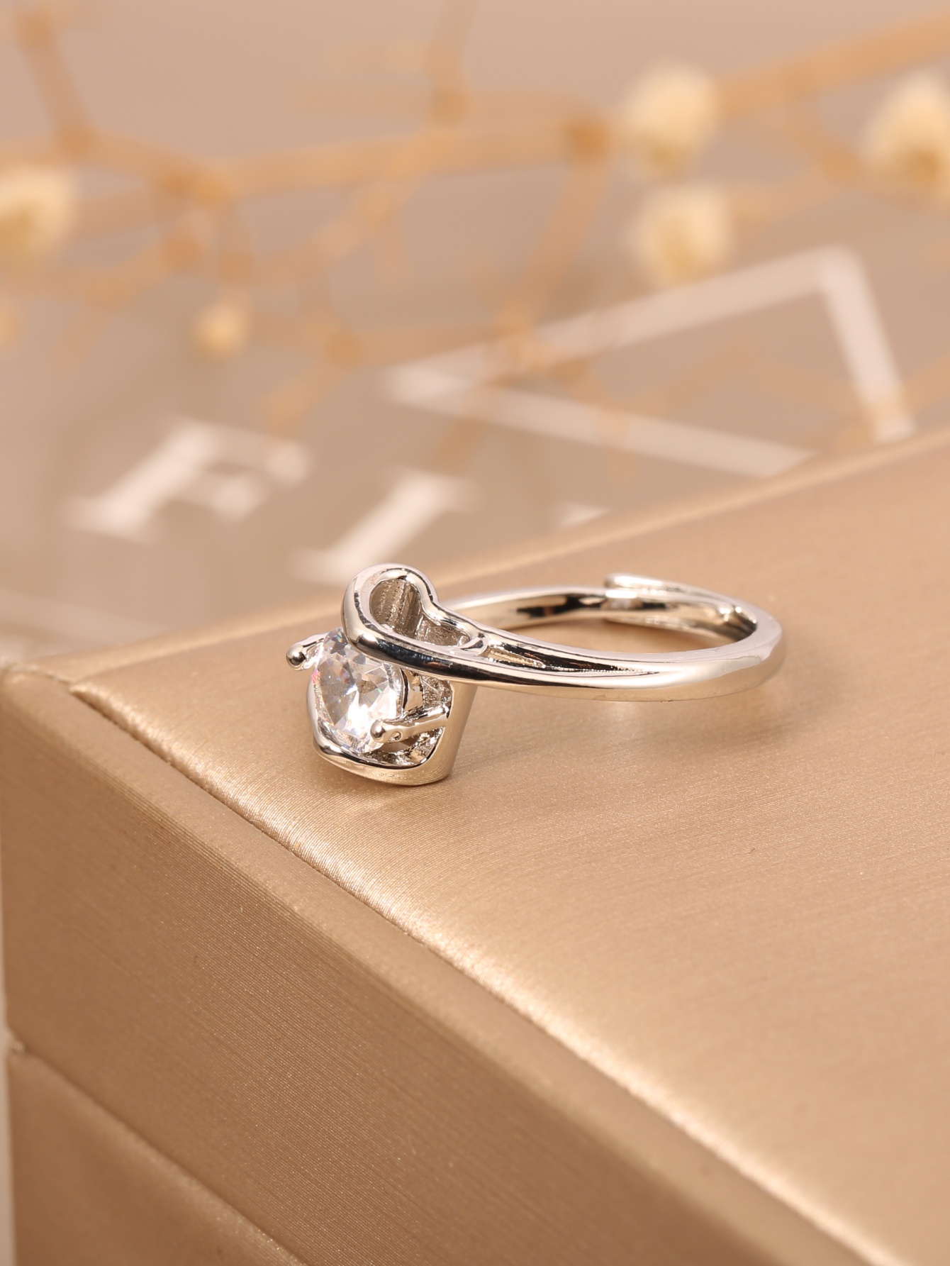 1 pezzo di anello aperto in ra - Luxury Lifestyle Party recensione e prezzo