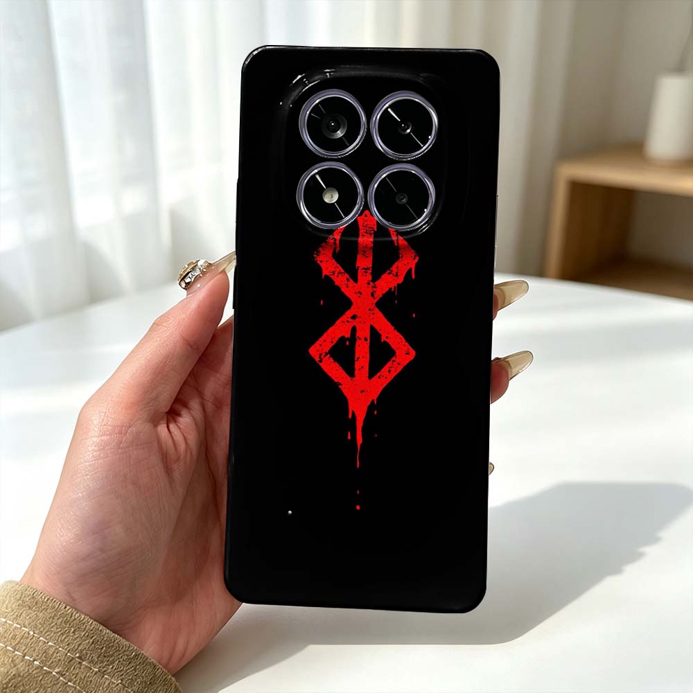Logo Deluxe Berserk Guts per X - Xiaomi Poco X6 recensione e prezzo
