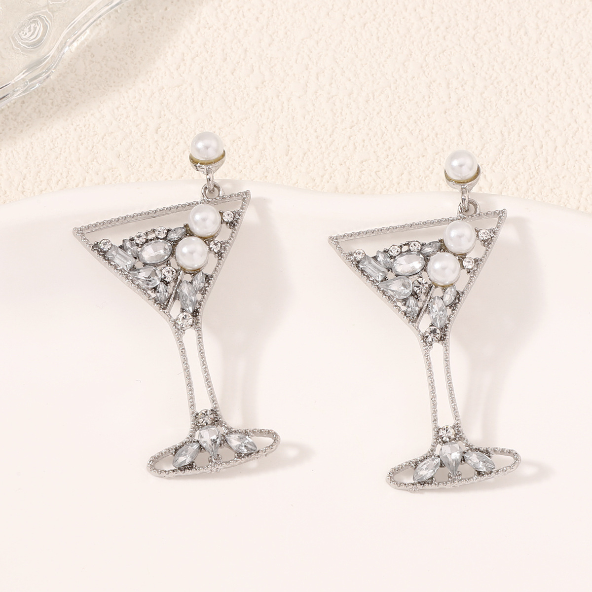 Orecchini da donna con perle e - Luxury Lifestyle Niche recensione e prezzo