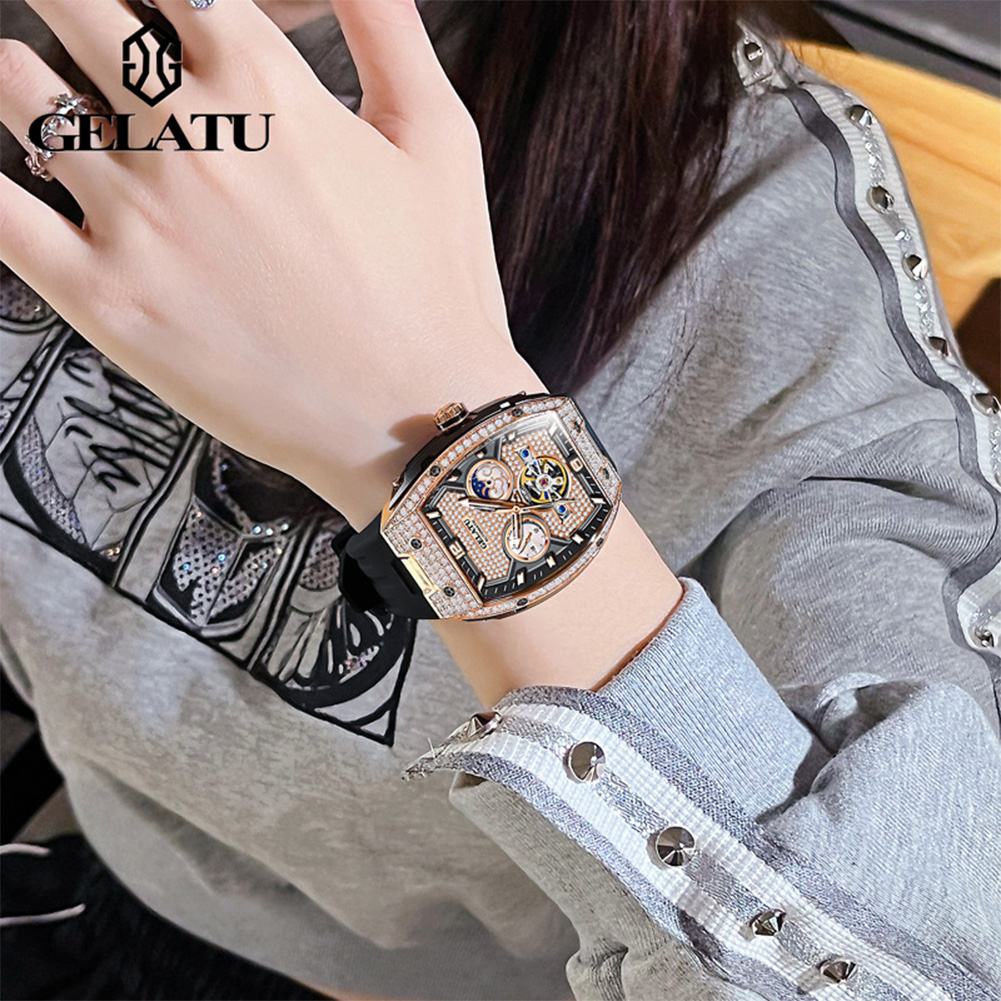 GELATU Orologio meccanico auto - Luxury Zone recensione e prezzo