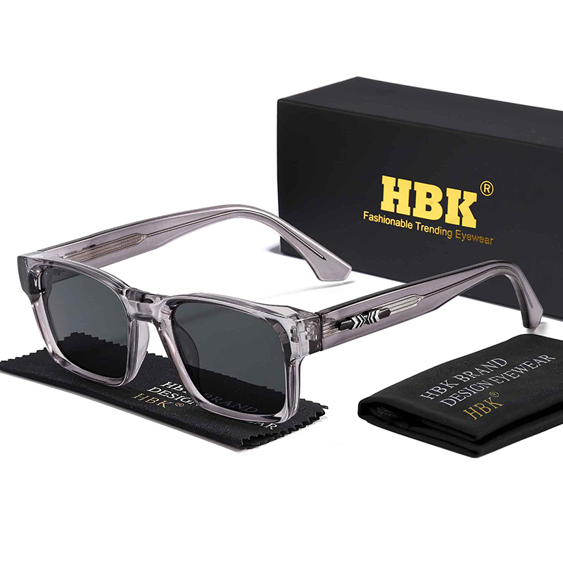 HBK Occhiali da sole quadrati  - Luxury Zone recensione e prezzo