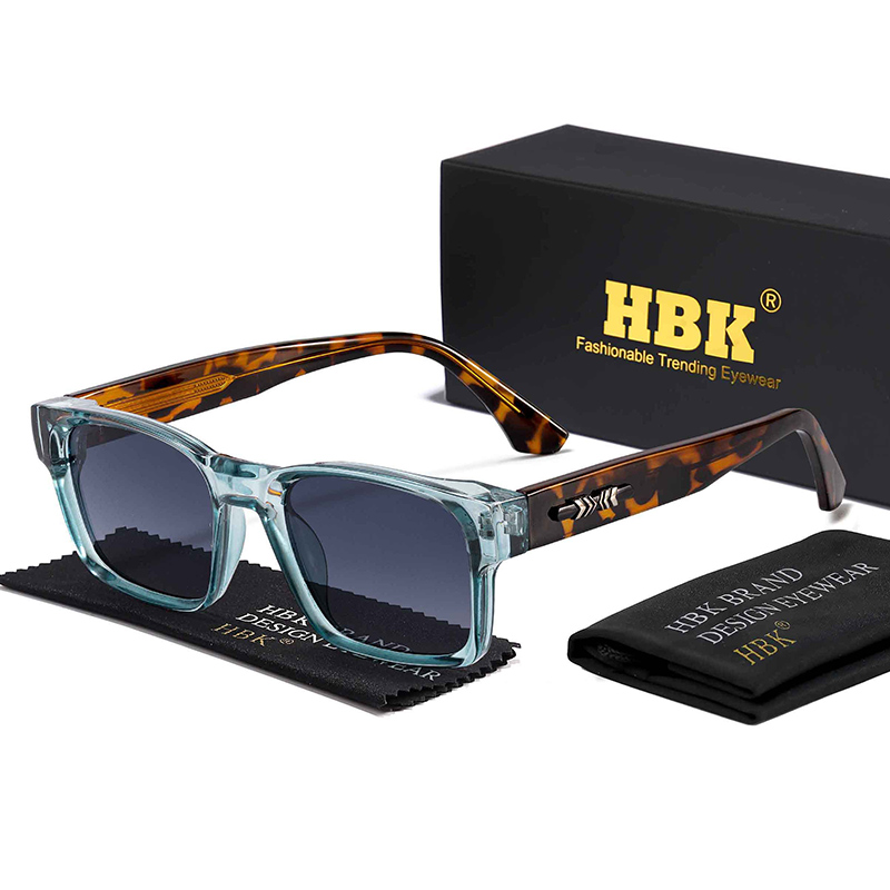 HBK Occhiali da sole quadrati  - Luxury Zone recensione e prezzo